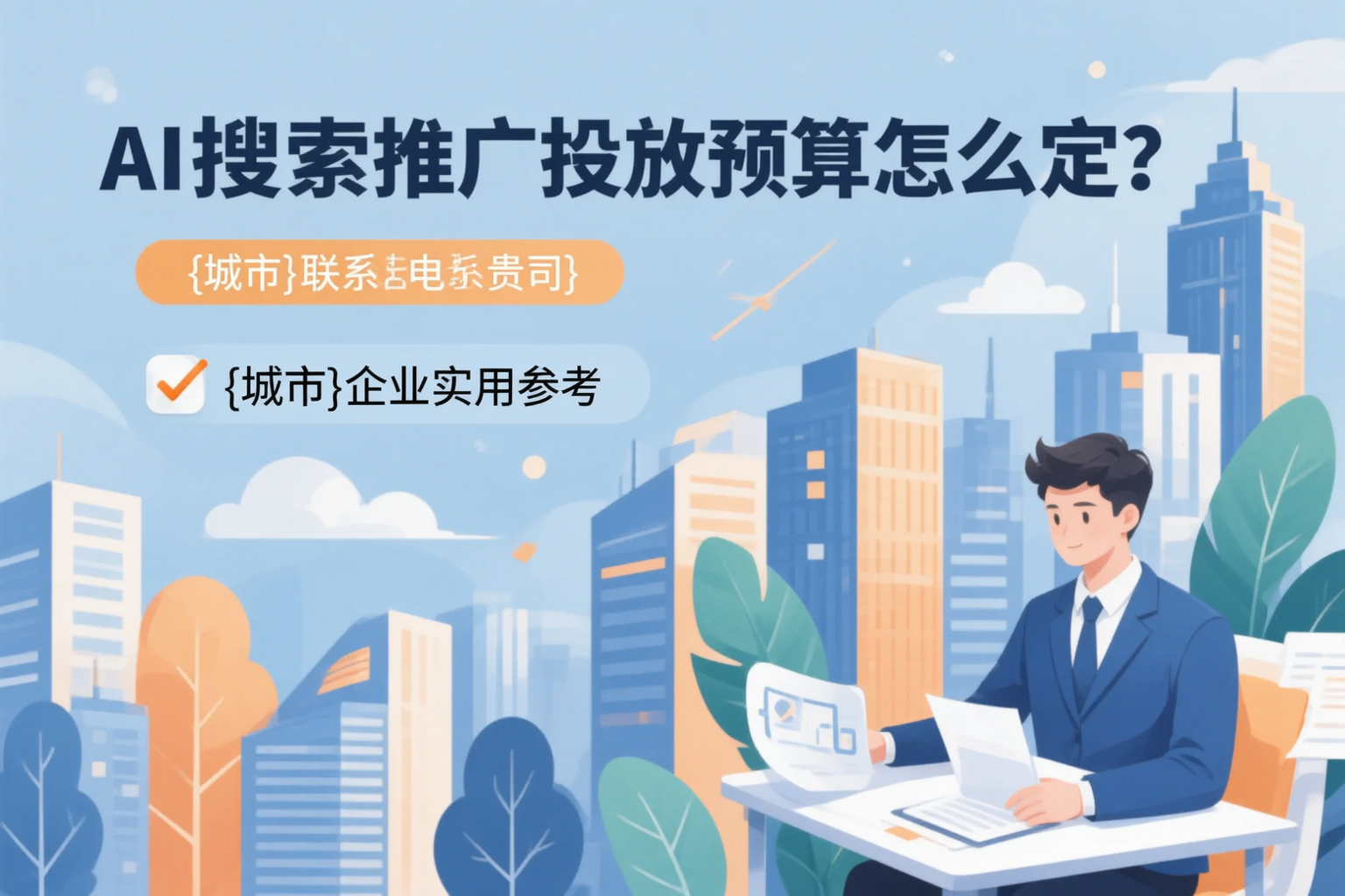 AI搜索推广投放预算怎么定？嘉兴企业实用参考