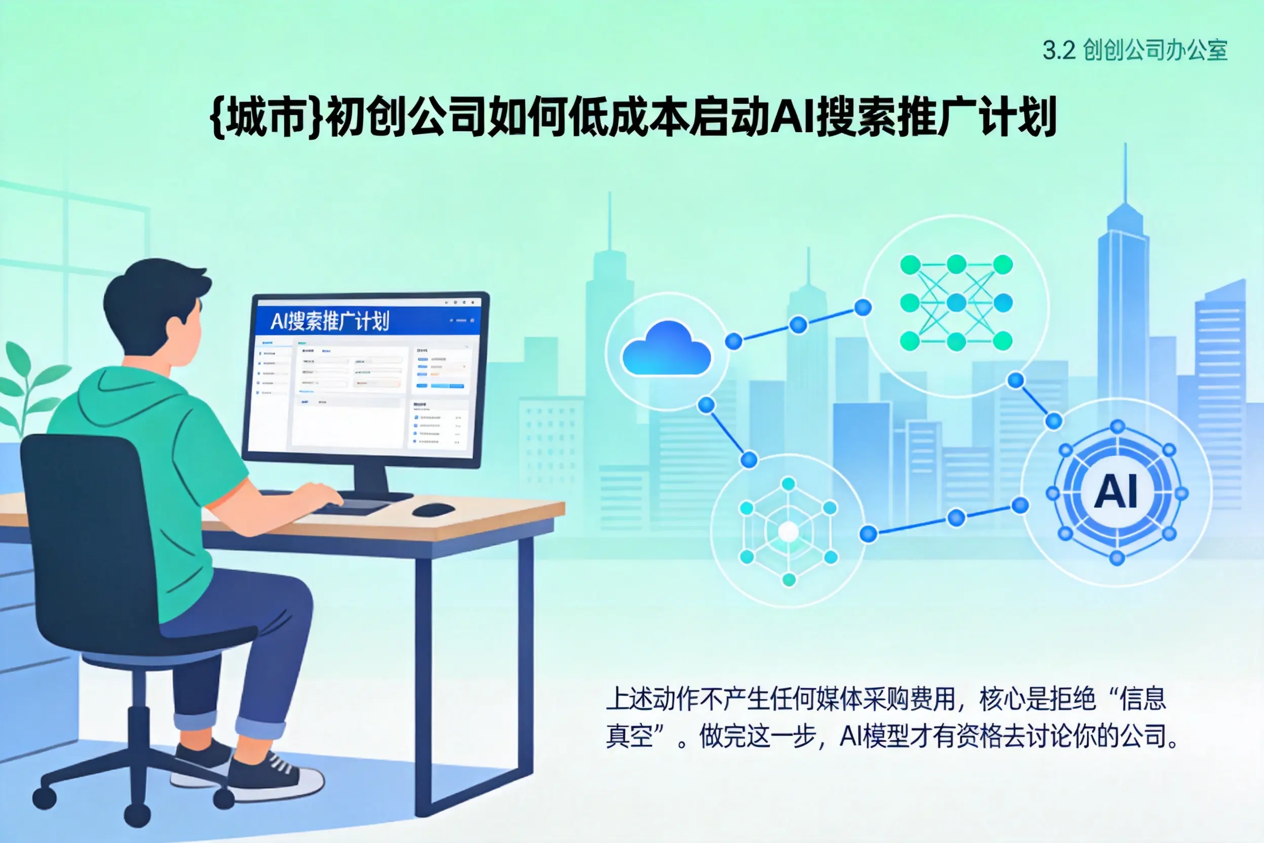 嘉兴初创公司如何低成本启动AI搜索推广计划