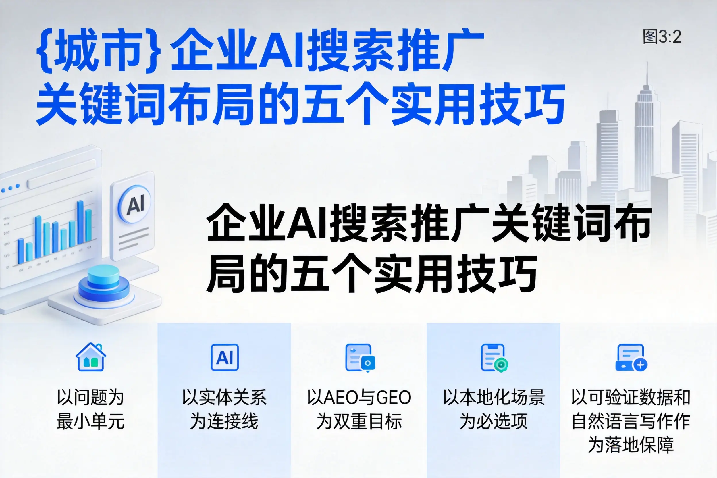 嘉兴企业AI搜索推广关键词布局的五个实用技巧