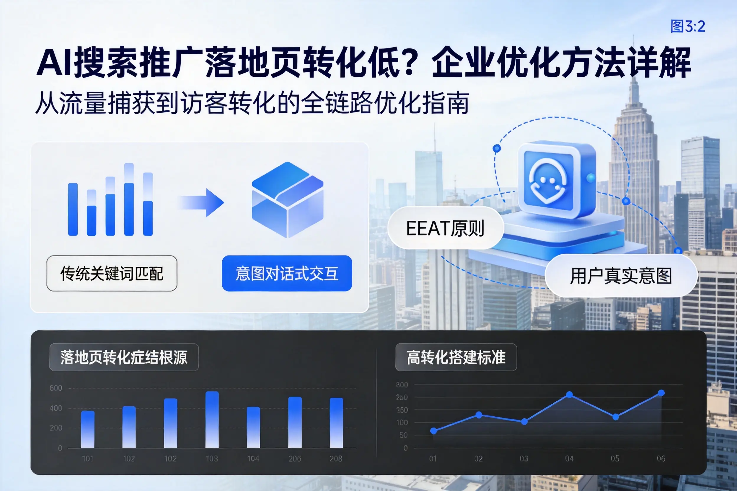 AI搜索推广落地页转化低？嘉兴企业优化方法详解