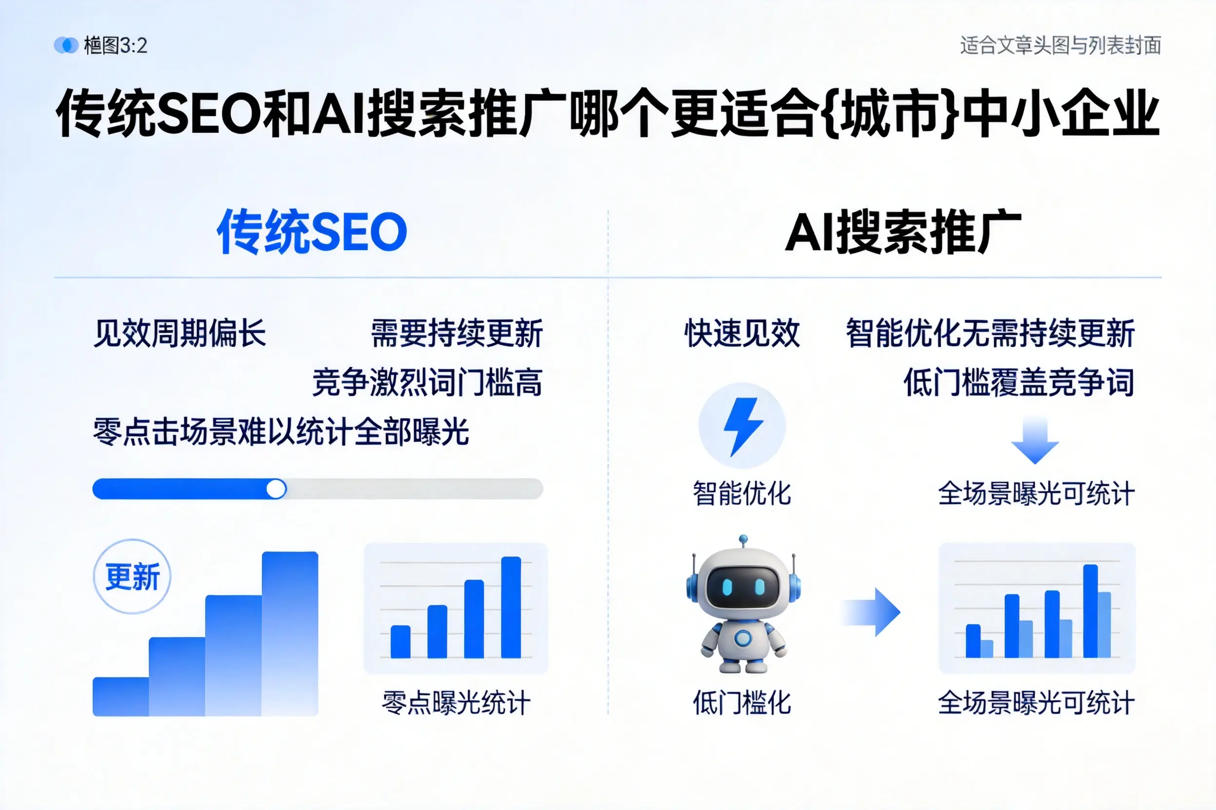 传统SEO和AI搜索推广哪个更适合嘉兴中小企业