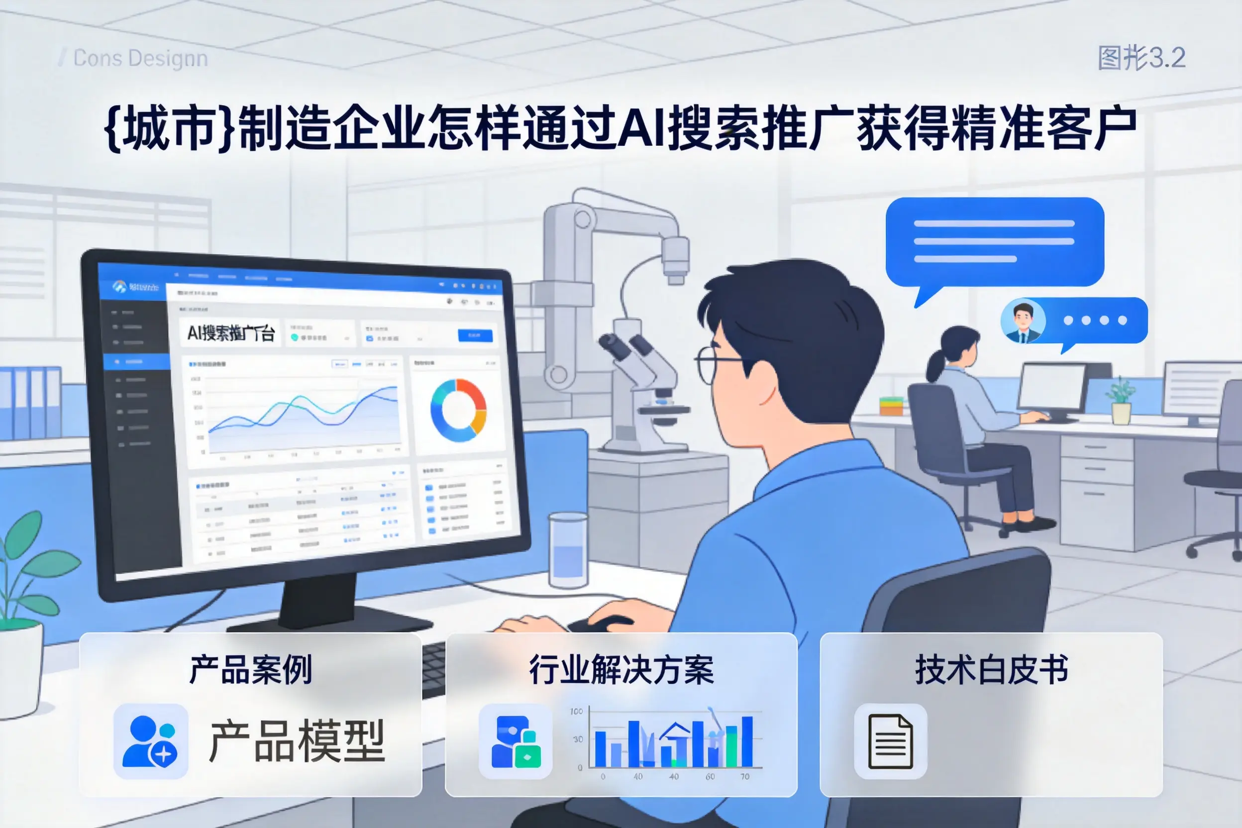 嘉兴制造企业怎样通过AI搜索推广获得精准客户
