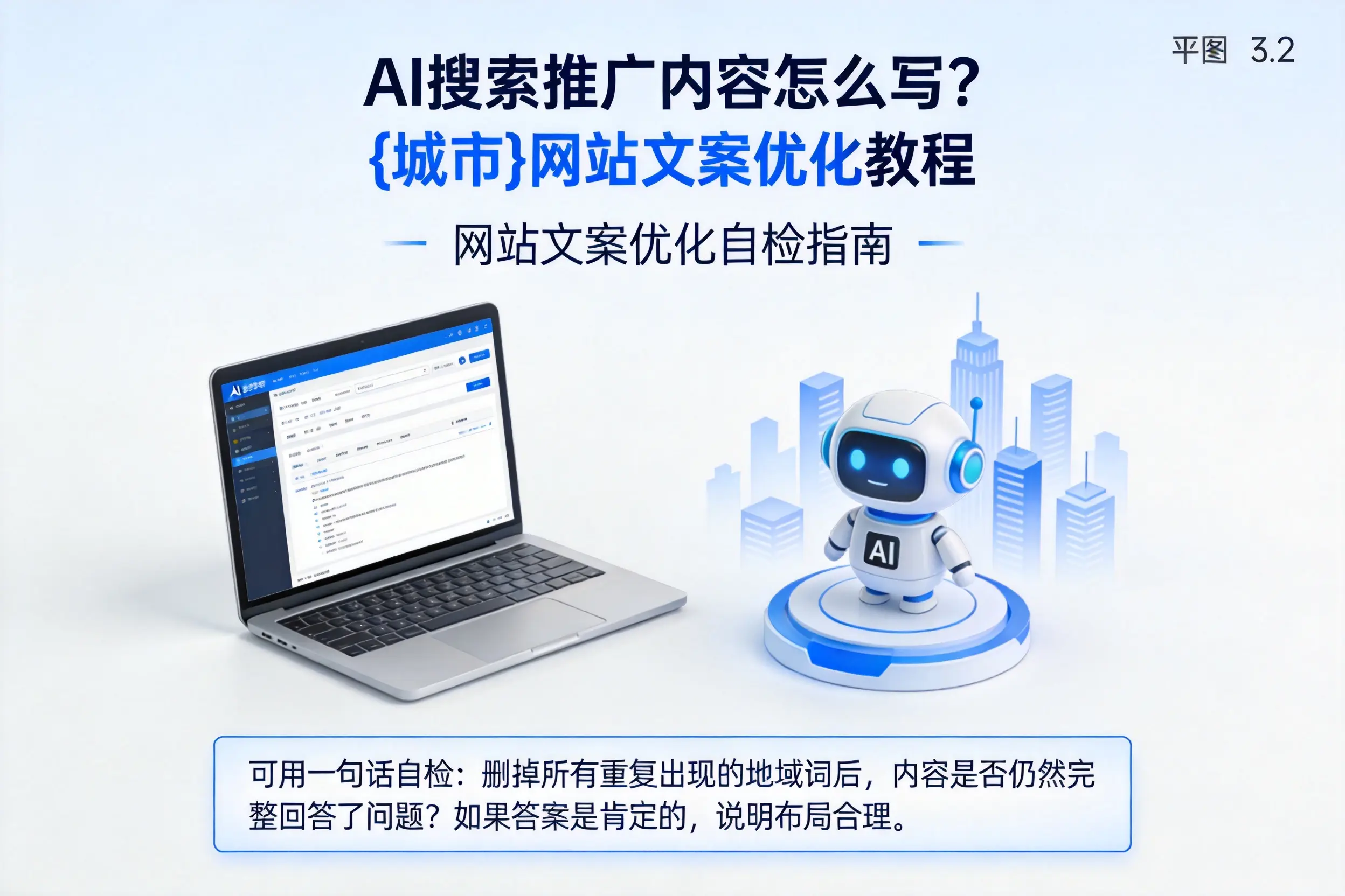 AI搜索推广内容怎么写？嘉兴网站文案优化教程