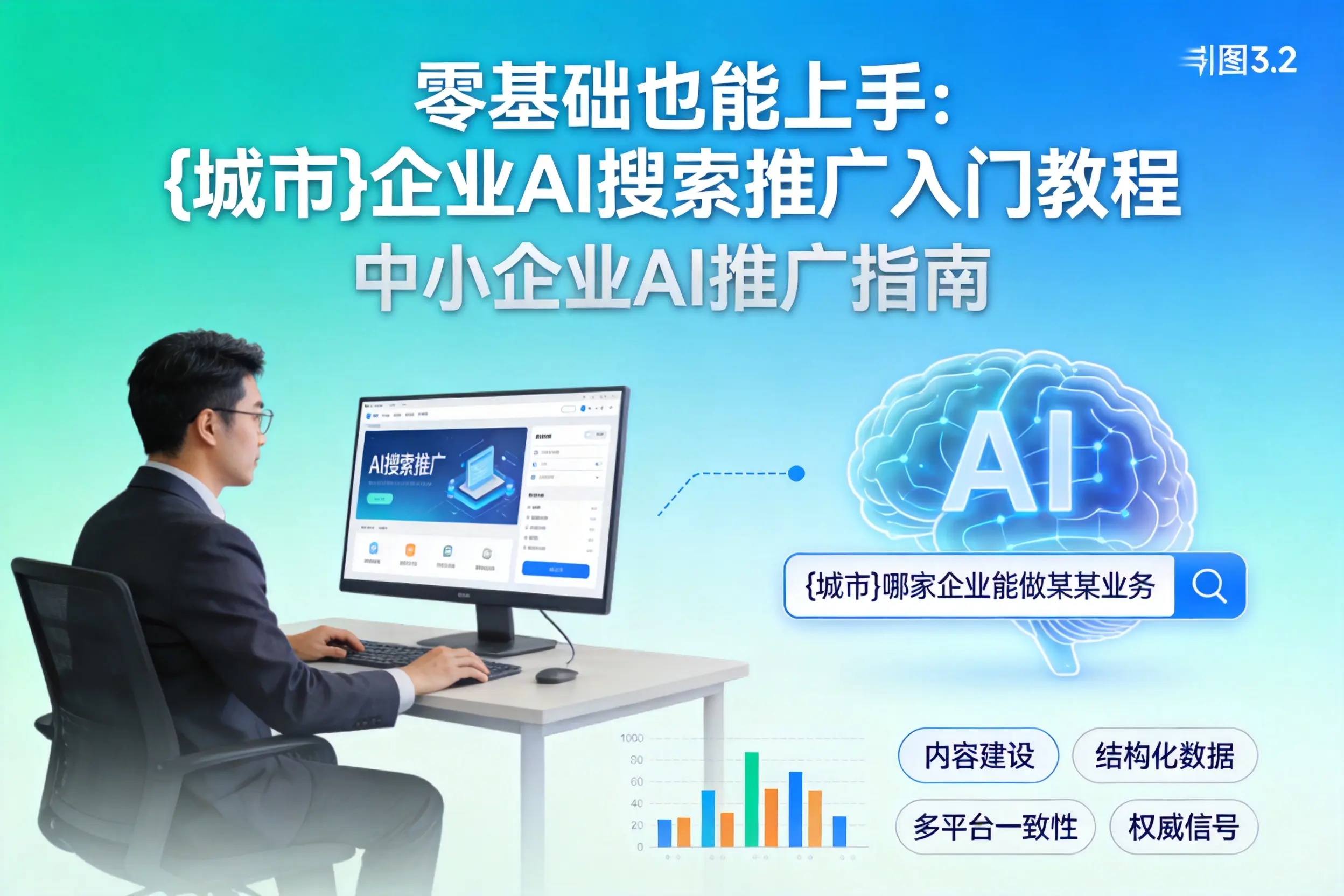零基础也能上手：嘉兴企业AI搜索推广入门教程