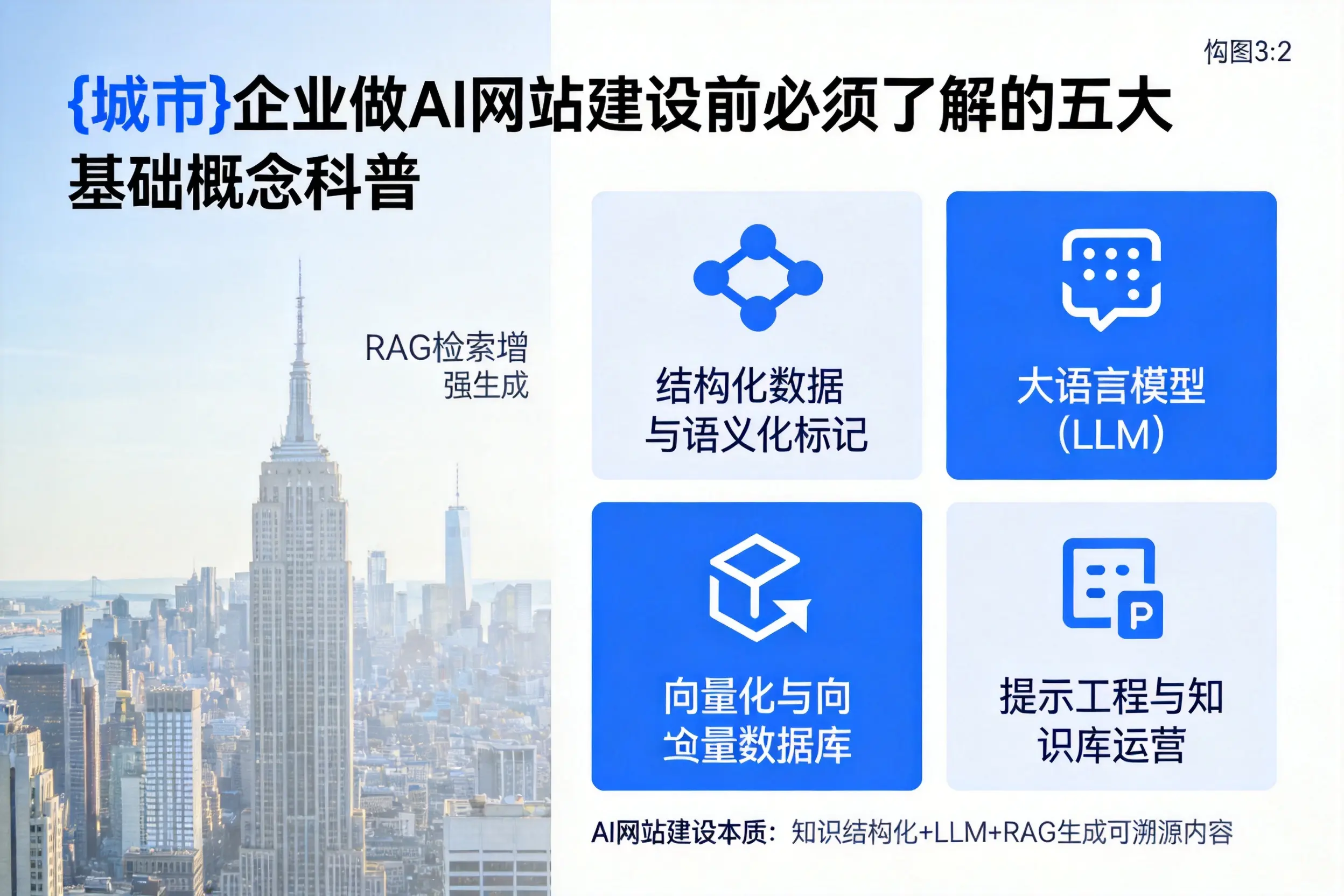 嘉兴企业做AI网站建设前必须了解的五大基础概念科普