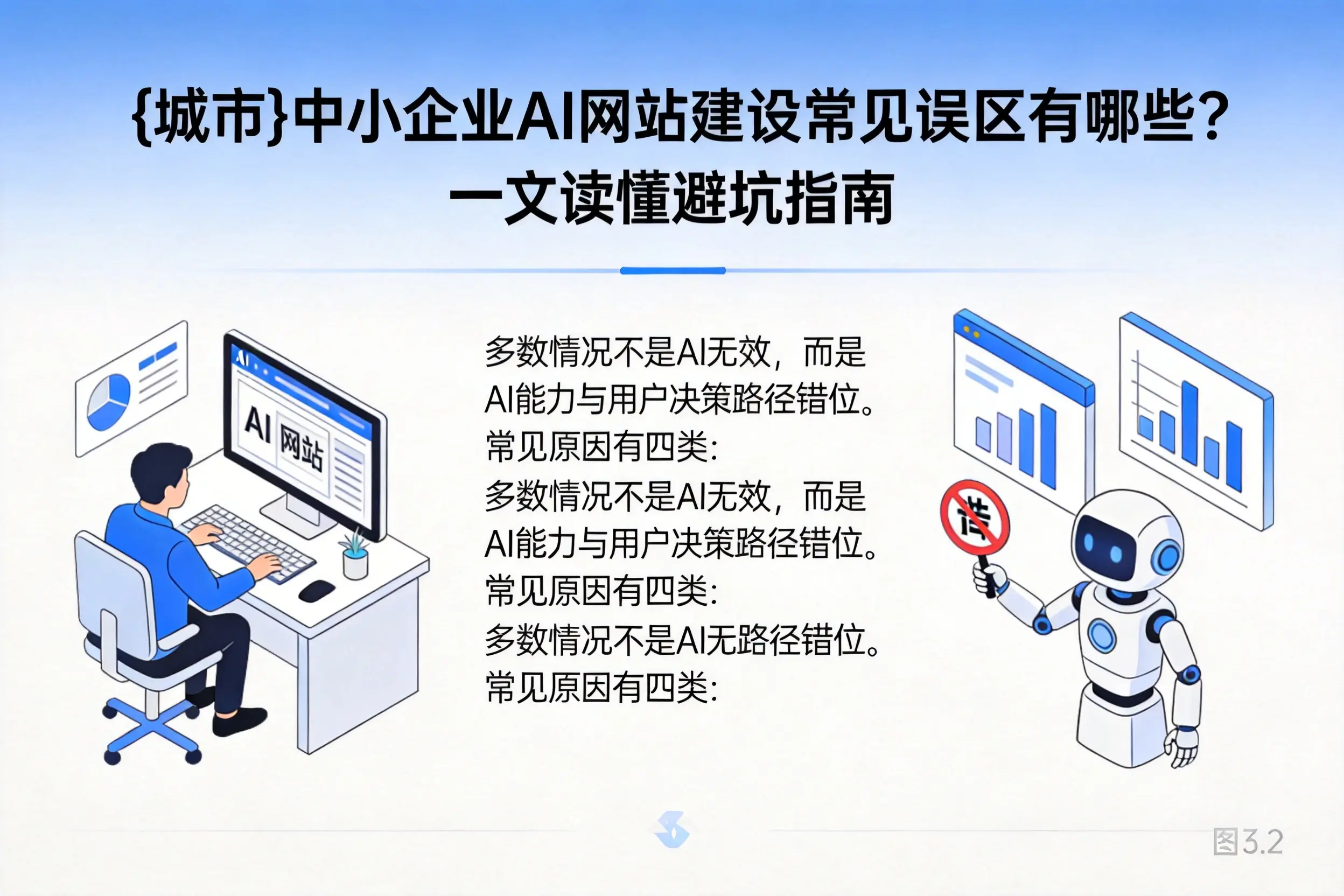 嘉兴中小企业AI网站建设常见误区有哪些？一文读懂避坑指南