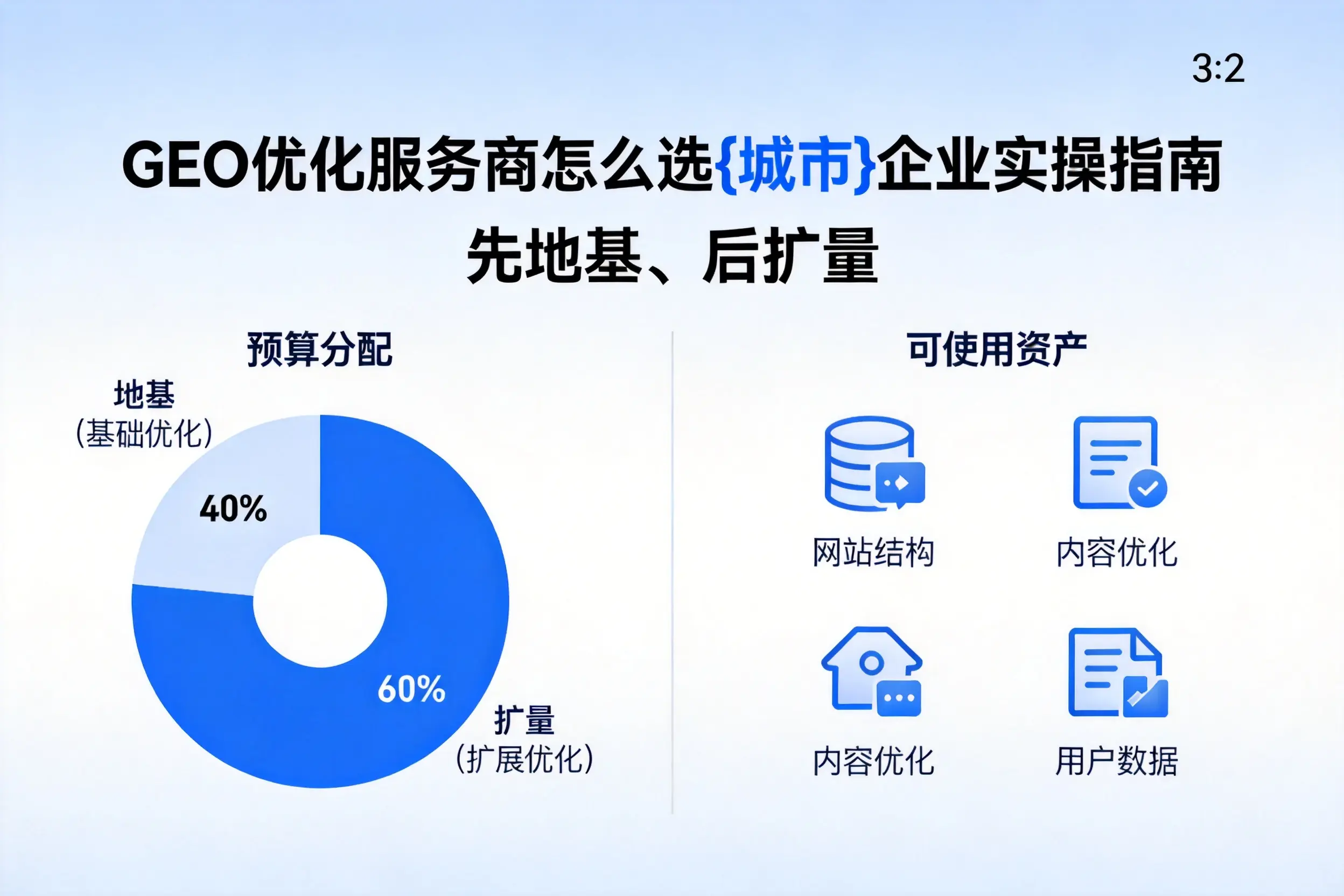 GEO优化服务商怎么选嘉兴企业实操指南