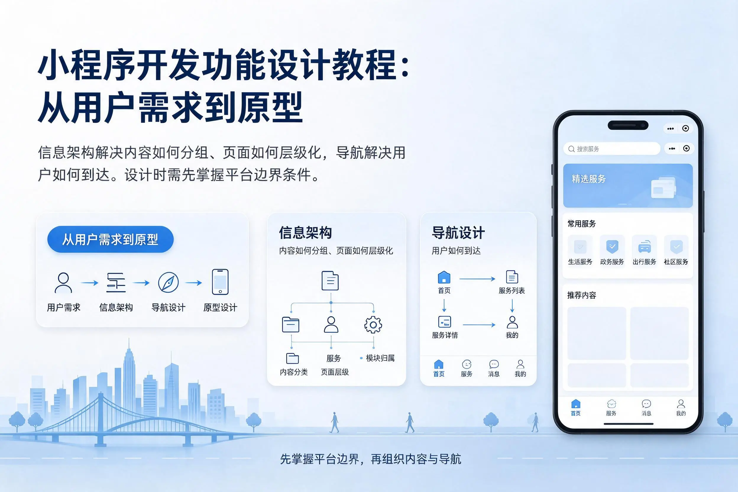 嘉兴小程序开发功能设计教程：从用户需求到原型