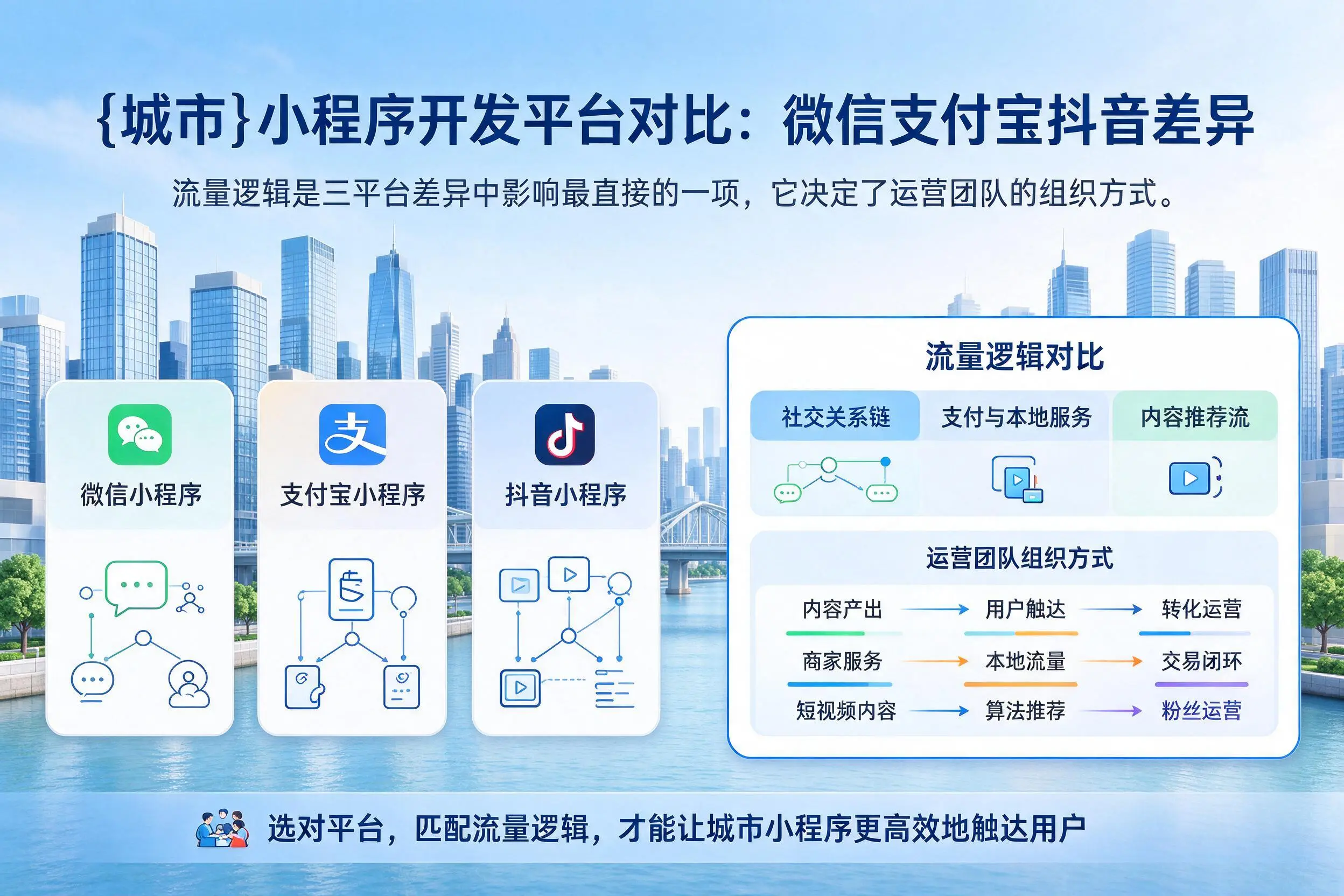 嘉兴小程序开发平台对比:微信支付宝抖音差异