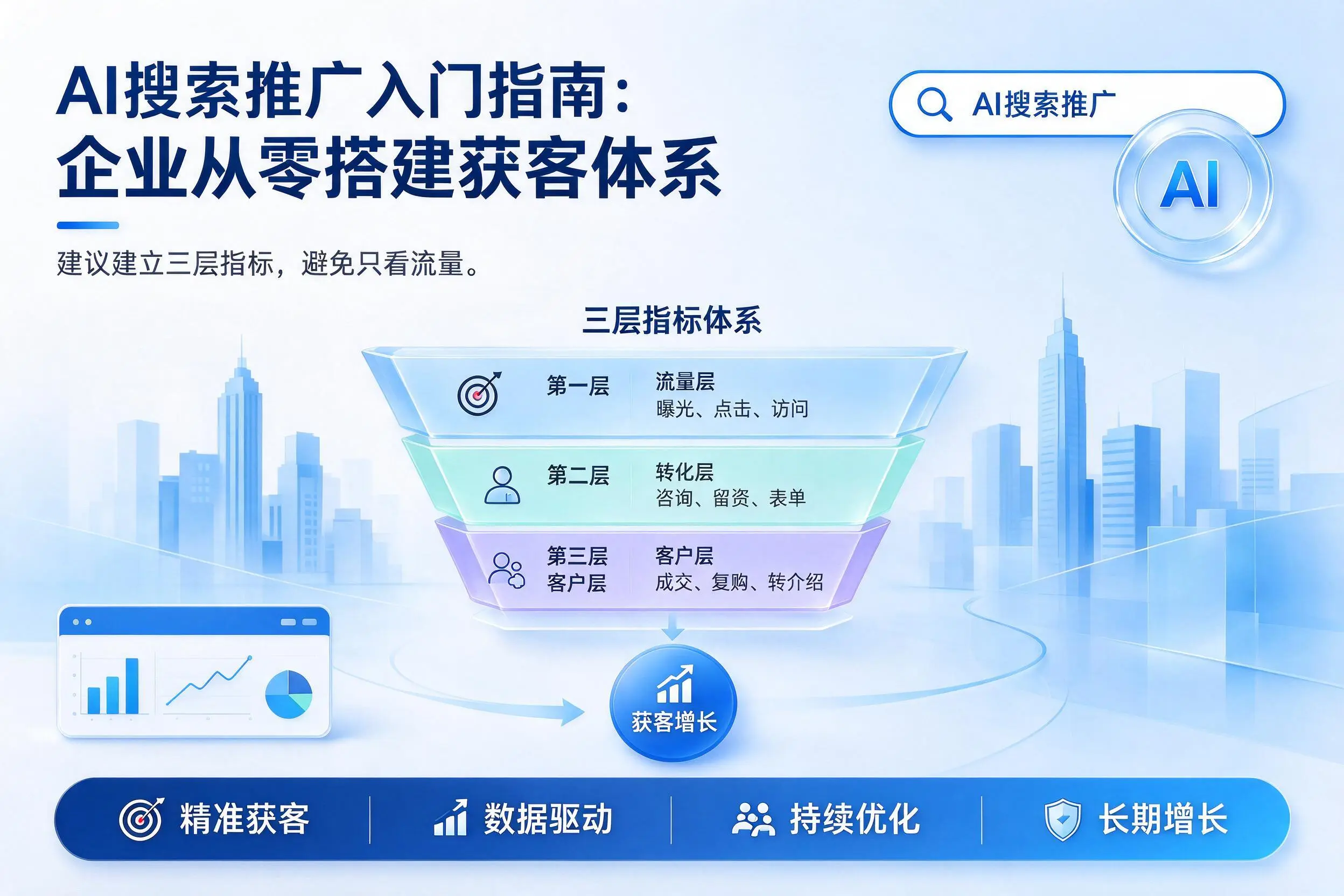 AI搜索推广入门指南：嘉兴企业从零搭建获客体系