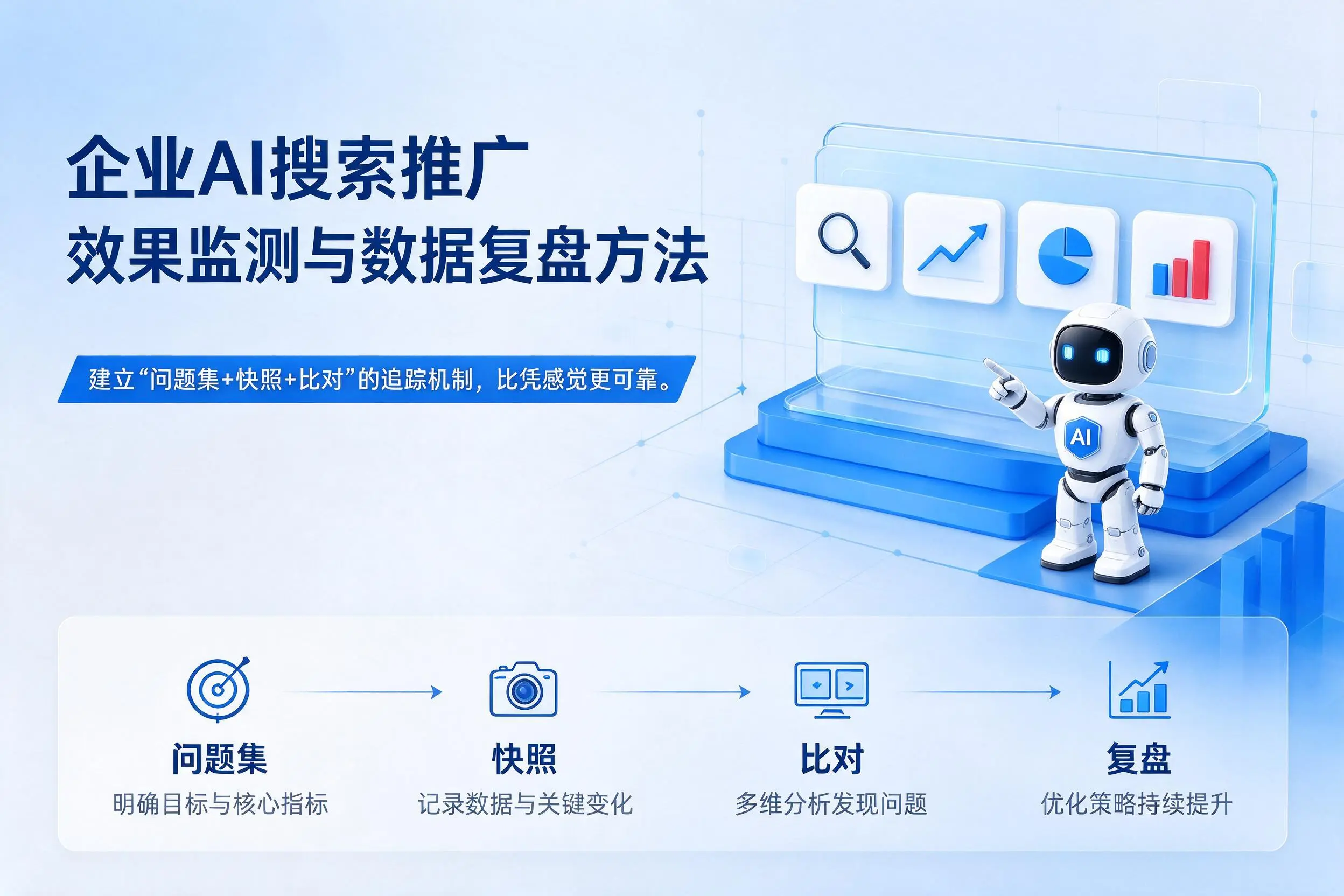 嘉兴企业AI搜索推广效果监测与数据复盘方法