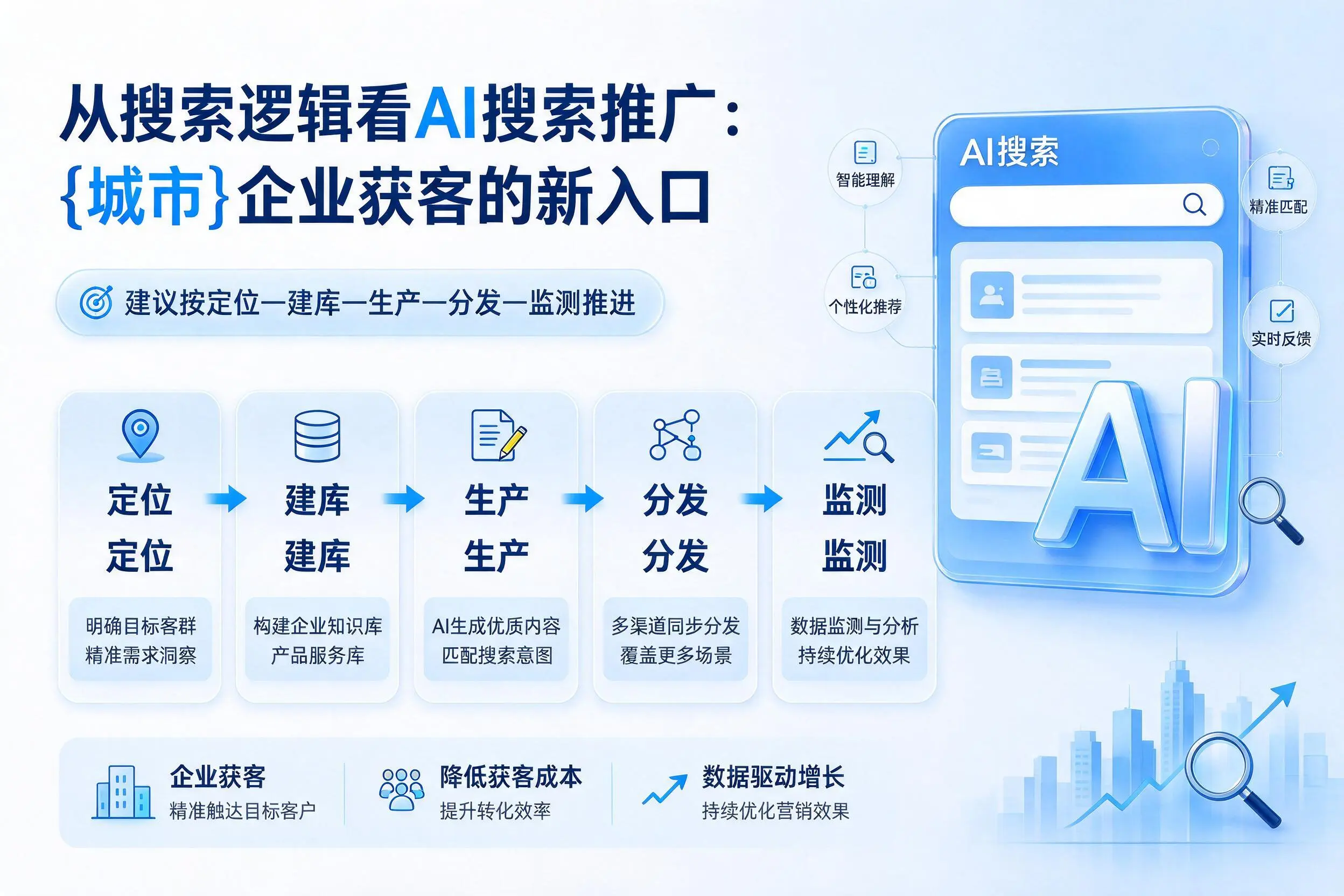 从搜索逻辑看AI搜索推广：嘉兴企业获客的新入口